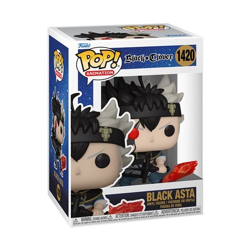 Funko Pop!  Animation - Black Clover -  Vinyl Figures - Just $9.99! Shop now at Retro Gaming of Denver