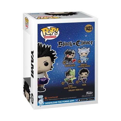 Funko Pop!  Animation - Black Clover -  Vinyl Figures - Just $9.99! Shop now at Retro Gaming of Denver