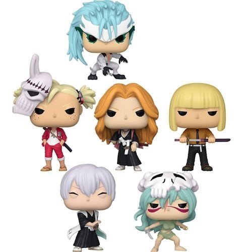 Funko Pop! Animation - Bleach Vinyl Figure - Select Figure(s) - for just $14.99! 