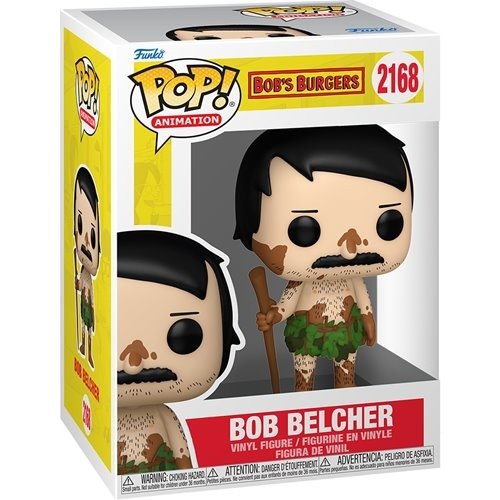 Funko Pop! Animation - Bobs Burgers Vinyl Figure - Select Figure(s) - for just $16.99! 