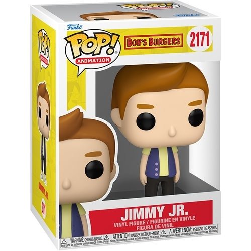 Funko Pop! Animation - Bobs Burgers Vinyl Figure - Select Figure(s) - for just $16.99! 
