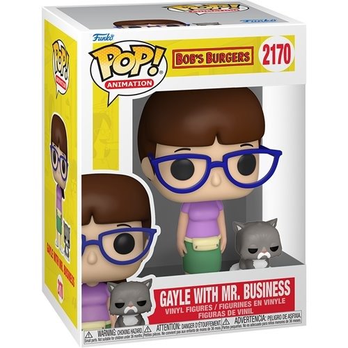 Funko Pop! Animation - Bobs Burgers Vinyl Figure - Select Figure(s) - for just $16.99! 