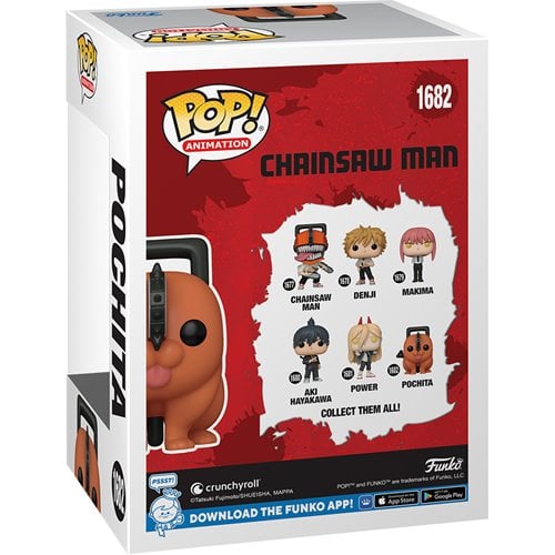 Funko Pop! Animation - Chainsaw Man Vinyl Figures - Select Figure(s) - for just $12.90! 