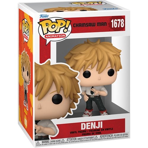 Funko Pop! Animation - Chainsaw Man Vinyl Figures - Select Figure(s) - for just $12.90! 