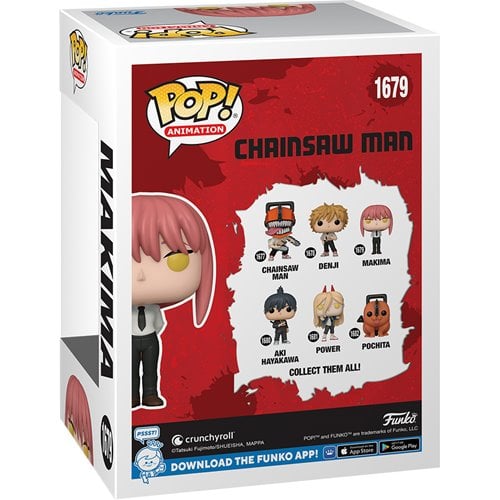 Funko Pop! Animation - Chainsaw Man Vinyl Figures - Select Figure(s) - for just $12.67! 