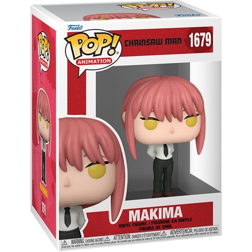 Funko Pop! Animation - Chainsaw Man Vinyl Figures - Select Figure(s) - for just $12.90! 
