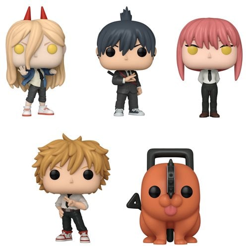 Funko Pop! Animation - Chainsaw Man Vinyl Figures - Select Figure(s) - for just $12.90! 