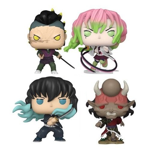 Funko Pop! Animation - Demon Slayer Vinyl Figure - Select Figure(s) - for just $12.67! 