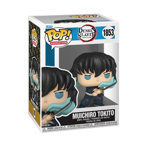 Funko Pop! Animation - Demon Slayer Vinyl Figure - Select Figure(s) - for just $12.90! 