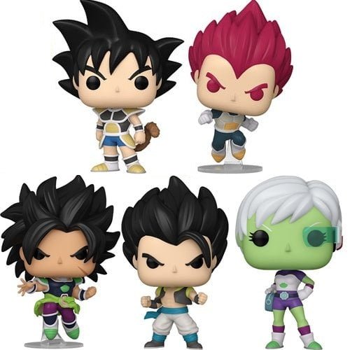 Funko Pop! Animation - Dragon Ball Super: Broly Vinyl Figure - Select Figure(s) - for just $12.67! 