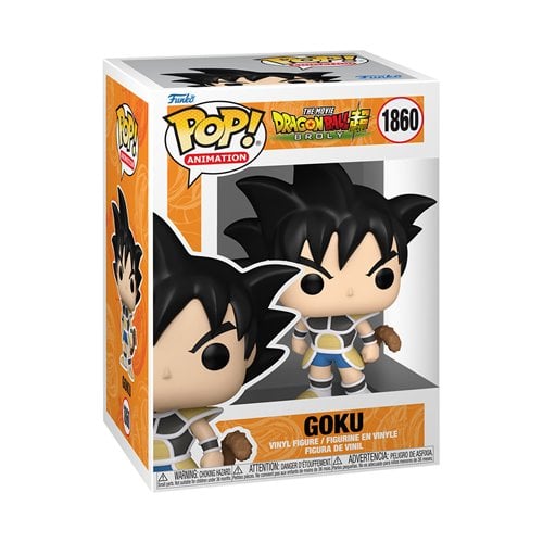 Funko Pop! Animation - Dragon Ball Super: Broly Vinyl Figure - Select Figure(s) - for just $12.90! 