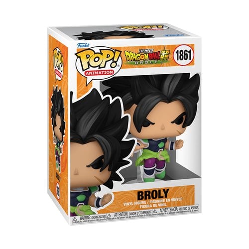 Funko Pop! Animation - Dragon Ball Super: Broly Vinyl Figure - Select Figure(s) - for just $14.99! 