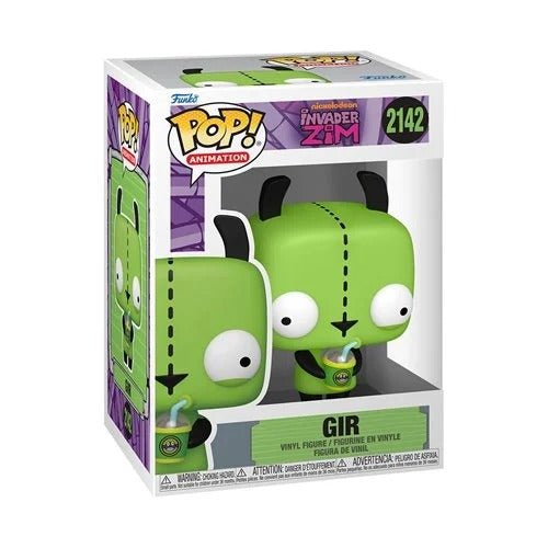 Funko Pop! Animation - Invader Zim Vinyl Figure - Select Figure(s) - for just $14.90! 