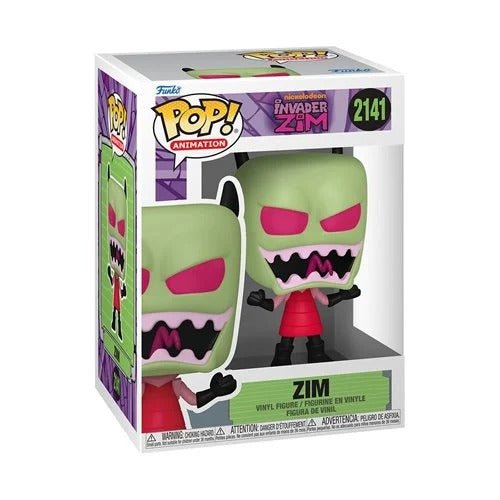 Funko Pop! Animation - Invader Zim Vinyl Figure - Select Figure(s) - for just $14.90! 