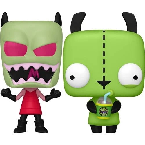 Funko Pop! Animation - Invader Zim Vinyl Figure - Select Figure(s) - for just $14.90! 