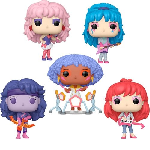 Funko Pop! Animation - Jem and the Holograms Vinyl Figure - Select Figure(s) - for just $12.67! 