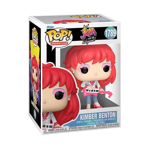 Funko Pop! Animation - Jem and the Holograms Vinyl Figure - Select Figure(s) - for just $12.90! 