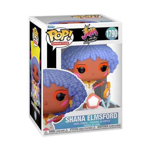 Funko Pop! Animation - Jem and the Holograms Vinyl Figure - Select Figure(s) - for just $12.90! 