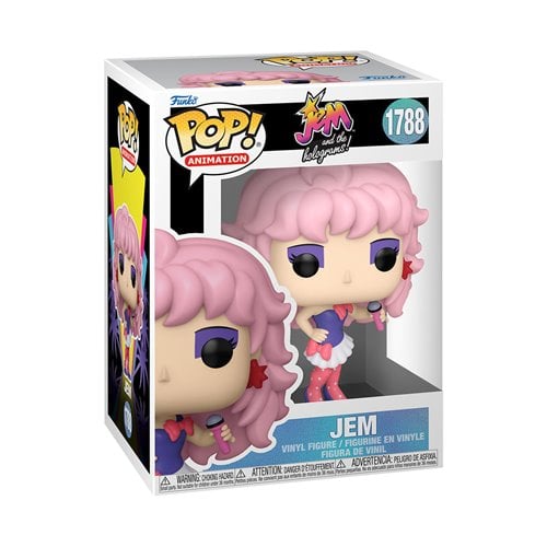 Funko Pop! Animation - Jem and the Holograms Vinyl Figure - Select Figure(s) - for just $12.90! 