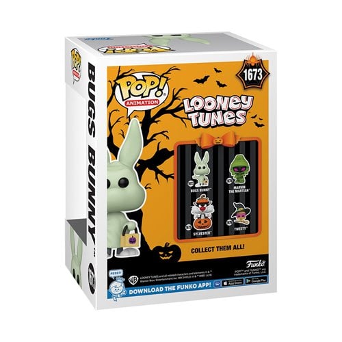 Funko Pop! Animation - Looney Tunes Halloween - Select Vinyl Figure(s) - for just $12.67! 