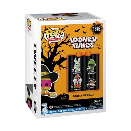 Funko Pop! Animation - Looney Tunes Halloween - Select Vinyl Figure(s) - for just $12.67! 