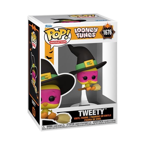 Funko Pop! Animation - Looney Tunes Halloween - Select Vinyl Figure(s) - for just $12.67! 