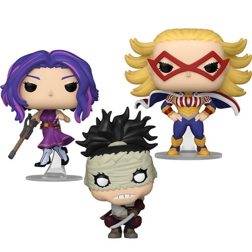 Funko Pop! Animation - My Hero Academia Vinyl Figure - Select Figure(s) - for just $12.90! 