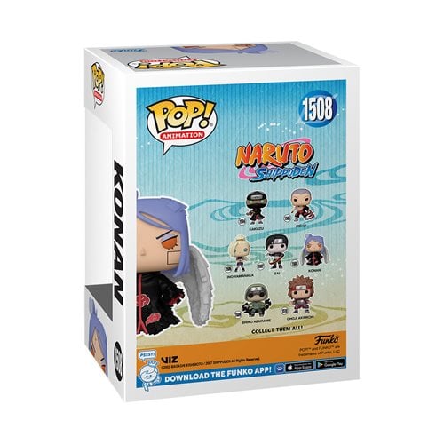Funko Pop! Animation - Naruto Shippuden Vinyl Figures - Select Figure(s) - for just $12.67! 