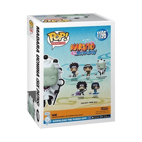 Funko Pop! Animation - Naruto Shippuden Vinyl Figures - Select Figure(s) - for just $12.67! 