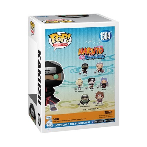 Funko Pop! Animation - Naruto Shippuden Vinyl Figures - Select Figure(s) - Just $11.99! Shop now at Retro Gaming of Denver