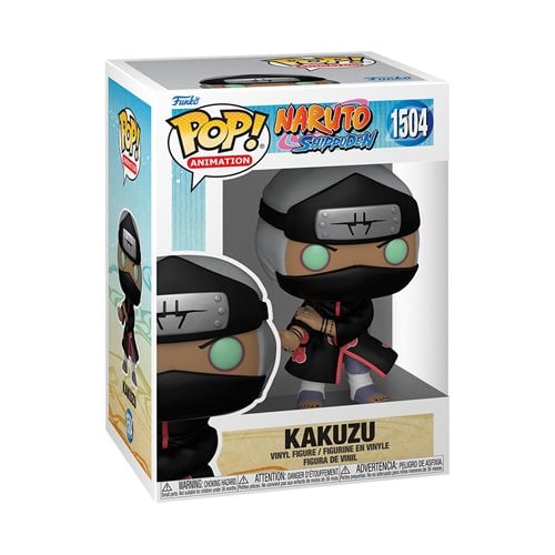 Funko Pop! Animation - Naruto Shippuden Vinyl Figures - Select Figure(s) - for just $12.67! 
