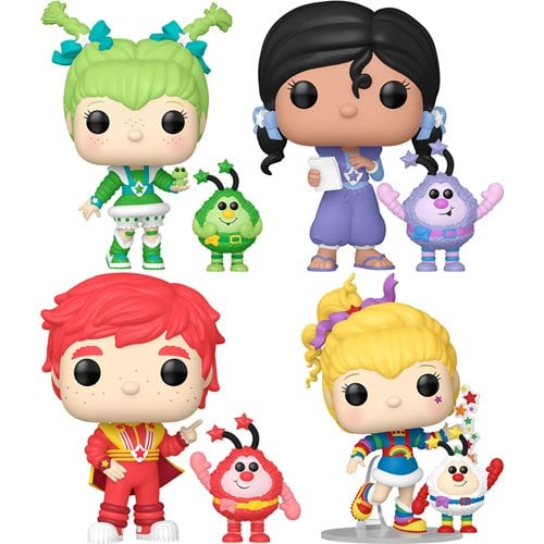 Funko Pop! Animation - Rainbow Brite Vinyl Figure - Select Figure(s) - for just $12.90! 
