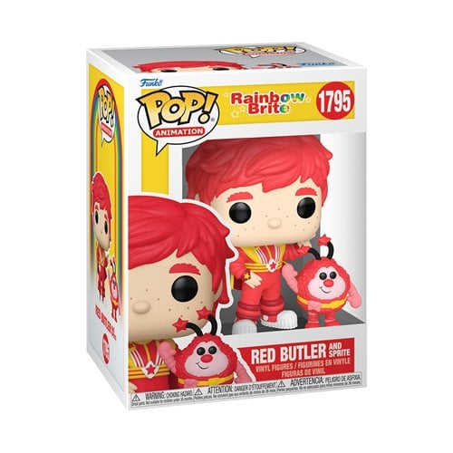 Funko Pop! Animation - Rainbow Brite Vinyl Figure - Select Figure(s) - for just $12.90! 