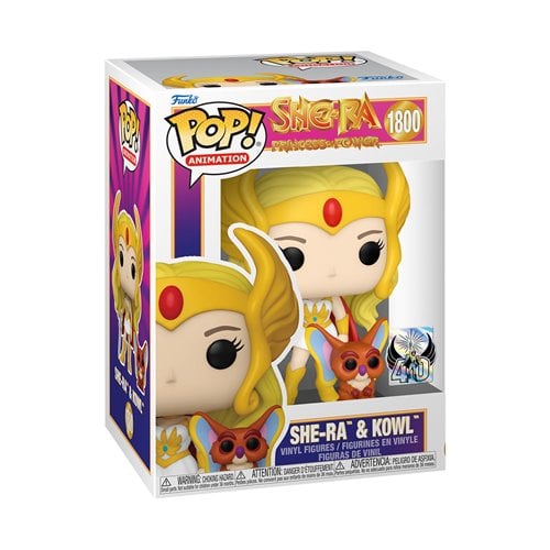 Funko Pop! Animation - She-Ra: Princess of Power 40th Anniversary Vinyl Figure - Select Figure(s) - for just $14.99! 