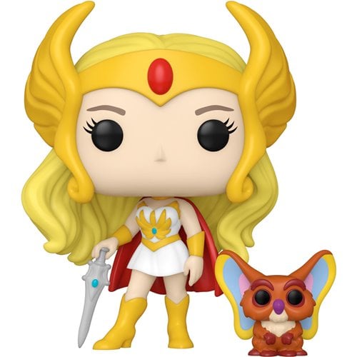 Funko Pop! Animation - She-Ra: Princess of Power 40th Anniversary Vinyl Figure - Select Figure(s) - for just $14.99! 