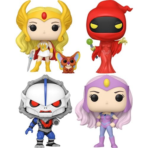 Funko Pop! Animation - She-Ra: Princess of Power 40th Anniversary Vinyl Figure - Select Figure(s) - for just $12.67! 
