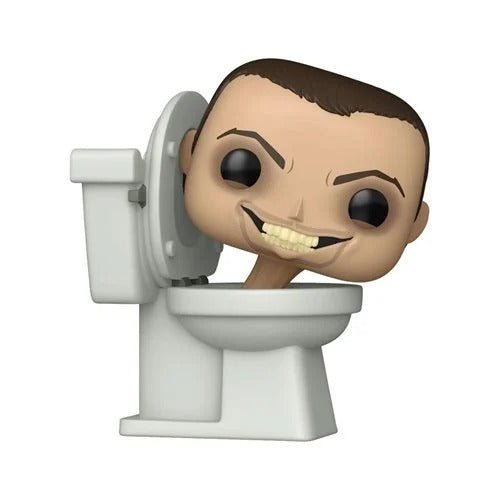 Funko Pop! Animation - Skibidi Toilet Vinyl Figure - Select Figure(s) - for just $14.99! 
