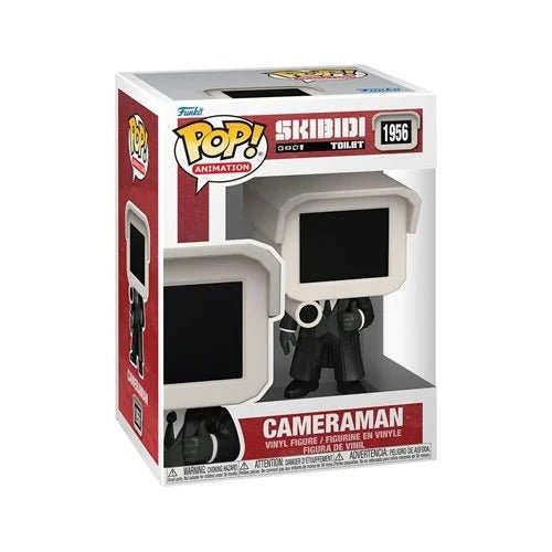 Funko Pop! Animation - Skibidi Toilet Vinyl Figure - Select Figure(s) - for just $14.99! 