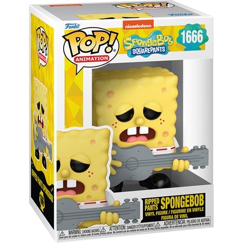 Funko Pop! Animation - SpongeBob SquarePants 25th Anniversary Vinyl Figure - for just $12.67! 