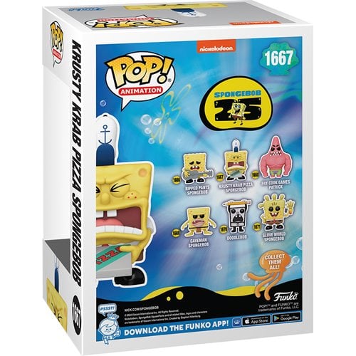 Funko Pop! Animation - SpongeBob SquarePants 25th Anniversary Vinyl Figure - for just $12.67! 