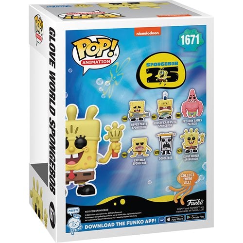 Funko Pop! Animation - SpongeBob SquarePants 25th Anniversary Vinyl Figure - Select Figure(s) - for just $12.90! 