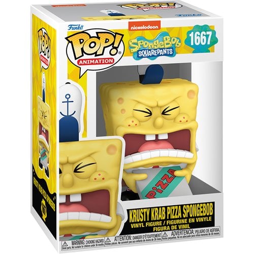 Funko Pop! Animation - SpongeBob SquarePants 25th Anniversary Vinyl Figure - Select Figure(s) - for just $12.90! 