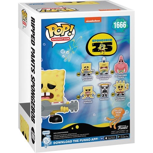 Funko Pop! Animation - SpongeBob SquarePants 25th Anniversary Vinyl Figure - Select Figure(s) - for just $12.90! 