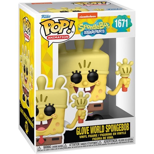Funko Pop! Animation - SpongeBob SquarePants 25th Anniversary Vinyl Figure - Select Figure(s) - for just $12.90! 