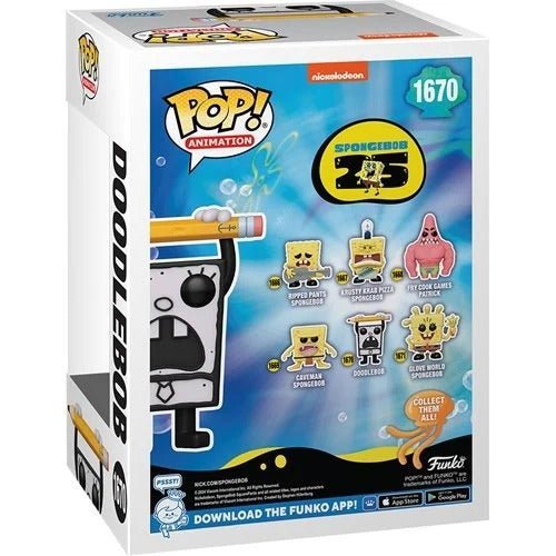 Funko Pop! Animation - SpongeBob SquarePants 25th Anniversary Vinyl Figure - Select Figure(s) - for just $12.90! 