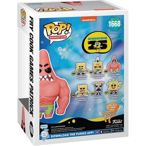 Funko Pop! Animation - SpongeBob SquarePants 25th Anniversary Vinyl Figure - Select Figure(s) - for just $12.90! 