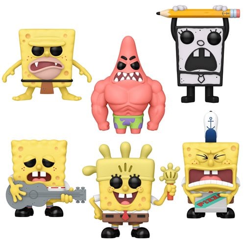 Funko Pop! Animation - SpongeBob SquarePants 25th Anniversary Vinyl Figure - Select Figure(s) - for just $12.90! 