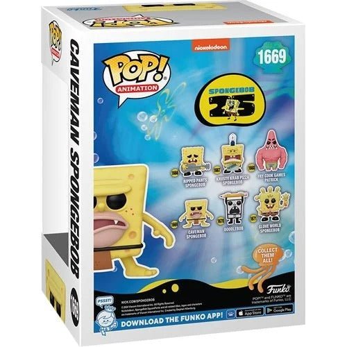 Funko Pop! Animation - SpongeBob SquarePants 25th Anniversary Vinyl Figure - Select Figure(s) - for just $12.90! 