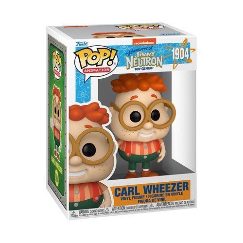Funko Pop! Animation - The Adventures of Jimmy Neutron Boy Genius Vinyl Figure - Select Figure(s) - for just $13.45! 