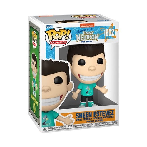 Funko Pop! Animation - The Adventures of Jimmy Neutron Boy Genius Vinyl Figure - Select Figure(s) - for just $13.45! 